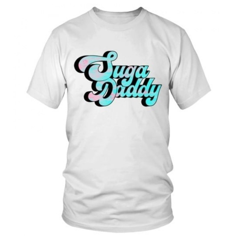 Suga Sean Suga Daddy White Shirt